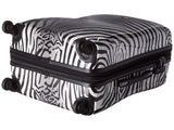 Heys America Unisex Zebra Equus 26" Spinner Black/White One Size