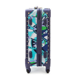 Macbeth Collection Women's 21 inch Luggage, Navy