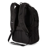 SWISSGEAR Large, Padded ScanSmart 15-inch Laptop Backpack | TSA-Friendly Carry-on | Travel, Work, School | Men's and Women's - Black