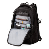 SWISSGEAR Large, Padded ScanSmart 15-inch Laptop Backpack | TSA-Friendly Carry-on | Travel, Work, School | Men's and Women's - Black
