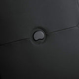 Delsey Suitcase, Black (Noir)