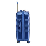 DELSEY PARIS Caumartin Plus Suitcase 66 centimeters 62 Blue (Azul)