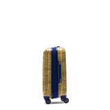 Macbeth Nauti Provence 21in Rolling Luggage Suitcase, Tan