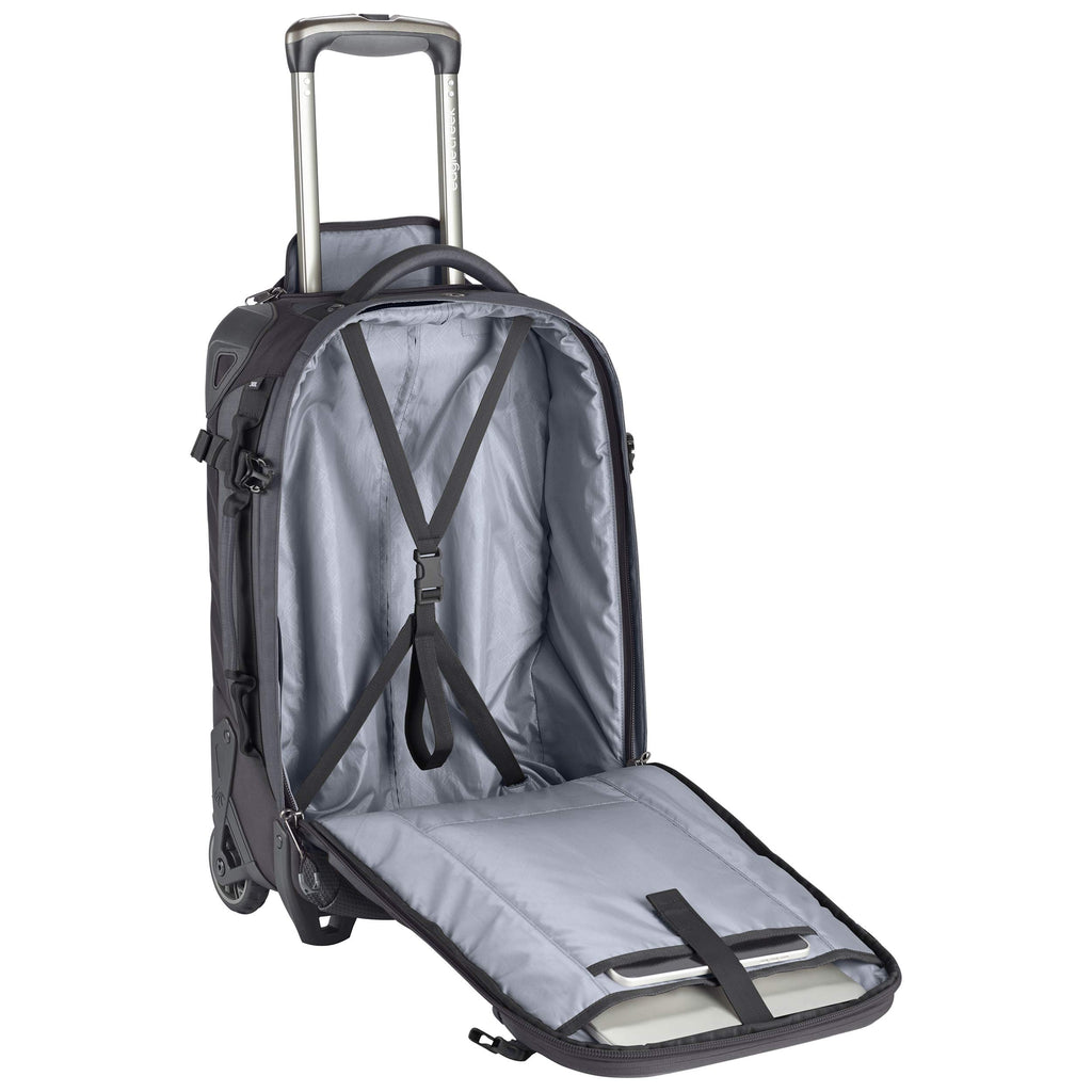 Eagle Creek ORV 2Wheel International CarryOn Rolling Duffel, Asphalt