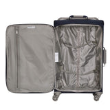 IT Luggage 22" World's Lightest 8 Wheel Spinner, Magnet With Cobblestone Trim