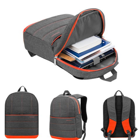 Vangoddy Men Feets Laptop Bag Sleeve Backpack for Dell Inspiron 15 3000, Inspiron 15, XPS 15, Inspiron 15 7000, Vostro 15 3000, Latitude Rugged Series, Latitude 14 Rugged Extreme, Vostro 14 3000