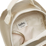 Kipling womens Alber 3-In-1 Convertible Mini Backpack, cloud Metal, One Size