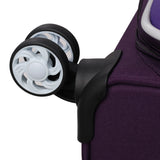 it luggage Filament 21.5" Lightweight Expandable Carry-On Spinner (Sky Purple)