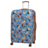 IT Luggage Virtuoso 32-Inch Hardside Spinner (Sea Shell Repeat Print/Almond Print)