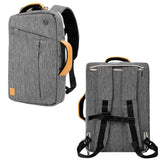 Vangoddy Multicompartment Grey Slate Briefcase for 10inch Dell Laptop, Tablet, Notebook