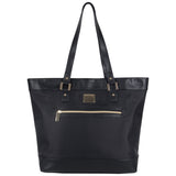 Kenneth Cole Reaction Women's Runway Call Nylon-Twill Top Zip 16" Laptop & Tablet Business Tote, Black