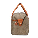 Hartmann 105167-4652 Duffel Bag, Natural Tweed, One Size