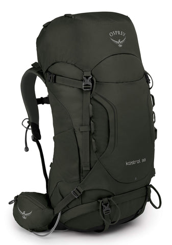 Osprey Packs Kestrel 38 Backpack, Picholine Green, Medium/Large