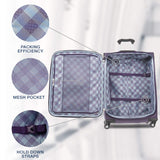 Travelpro Maxlite 5 25" Expandable Spinner, Imperial Purple