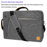 Universal Hybrid Laptop Messenger Bag Backpack Briefcase for HP 11.6 12.3 Inch
