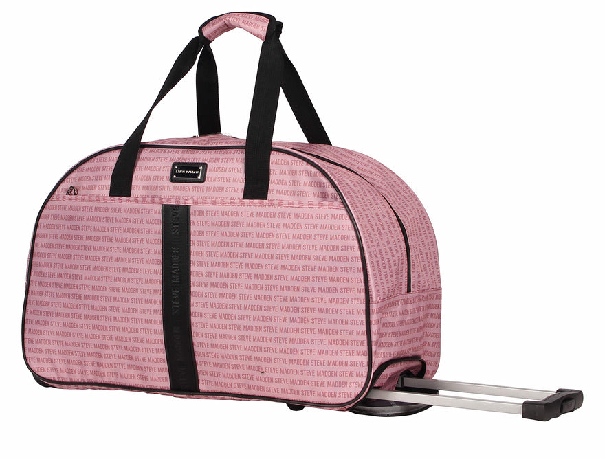 Steve Madden, Bags, Pink Travel Bag
