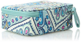 Vera Bradley womens Iconic Travel Pill Case, Signature Cotton, Daisy Dot Paisley, One Size