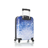 Heys Ombre Blue Skies Fashion Spinner 21" Carry-on Spinner Luggage