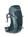 Osprey Packs Women's Ariel AG 65 Backpack, Boothbay Grey, Small