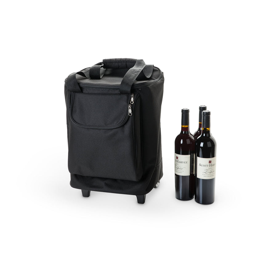 True 2710 Journey: 6 Bottle Suitcase