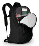 Osprey Packs Apogee Men's Laptop Backpack, Black