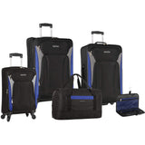 Nautica 5 Piece Luggage Set