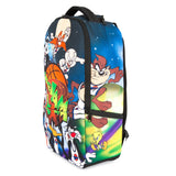 Warner Brothers Looney Toons Space Jam Laptop Backpack, For Machines up to 16in