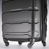 Samsonite Omni Hardside Luggage 28" Spinner Black (68310-1041) with Deco Gear Ultimate 10pc Luggage Accessory Kit