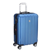 DELSEY Paris Checked-Medium, Blue Textured