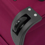 London Fog Cranford 15" Under The Seat Bag, Cranberry