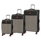 it luggage 21.5" Filament 8-Wheel Carry-on, Grey Rhapsody