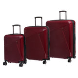 it luggage 30.9" Metamorphic 8 Wheel Spinner, Wine Red