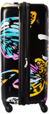 Vera Bradley Hardside Large Spinner, Butterfly Flutter Black