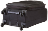 DELSEY Paris Luggage 4-Wheel Carry-on, Black