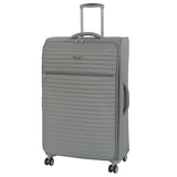 it luggage 31.3" Quilte Lightweight Expandable Spinner, Flint Grey