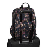 Vera Bradley Iconic Campus Backpack, Performance Twill, Garden Dream