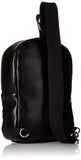 Betsey Johnson Sling Shot Backpack, Black