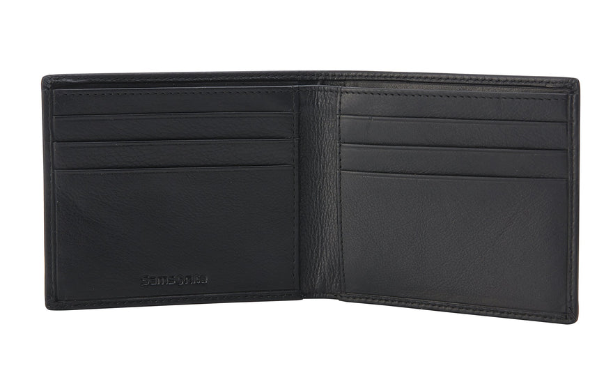 Samsonite Success SLG Billfold Coin Pouch, 10 cm, Black 75194/1041