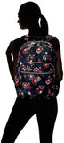 Vera Bradley Iconic Campus Backpack, Performance Twill, Garden Dream