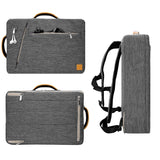 Vangoddy Multicompartment Grey Slate Briefcase for 10inch Dell Laptop, Tablet, Notebook