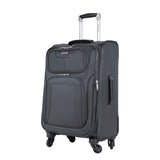 Ricardo Beverly Hills Luggage Saratoga 21" Carry On Suitcase, Graphite