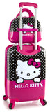 Heys America Unisex Hello Kitty 21" Spinner & Beauty Case Pink One Size