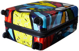 Heys America Unisex Britto Butterfly 30" Spinner Multi Suitcase