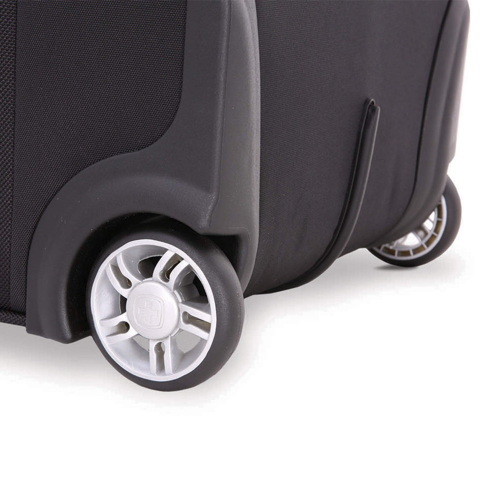 SWISSGEAR Premium Rolling CarryOn 19inch Luggage Wheeled Weekend