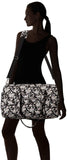Vera Bradley Women's Signature Cotton Large Travel Duffel Travel Bag, Holland Garden, One Size