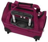 London Fog Cranford 15" Under The Seat Bag, Cranberry