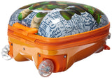 Heys America Unisex Nickelodeon TMNT Kids Luggage Orange Carry On