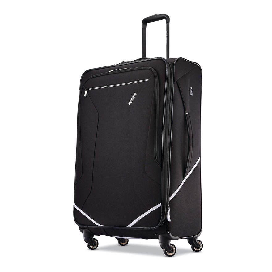 American Tourister Checked-Large, Black/White