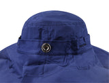 2 in 1 Anti-UV Sun Protective Reversible Beach Sun Hat Floppy Bucket Hat UPF 50