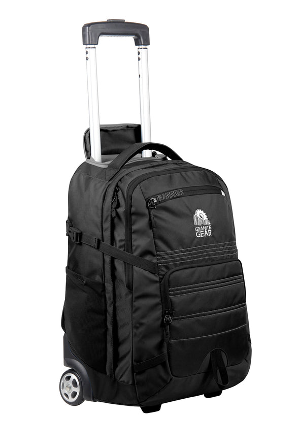 Granite Gear Haulsted Wheeled Backpack - Black